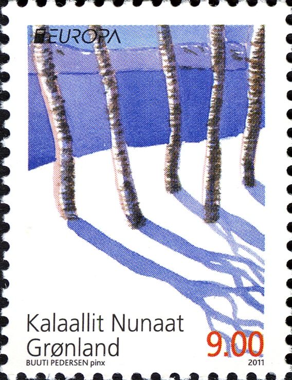 Forest in winter