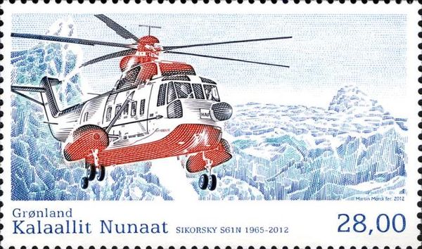 Sikorsky S61N