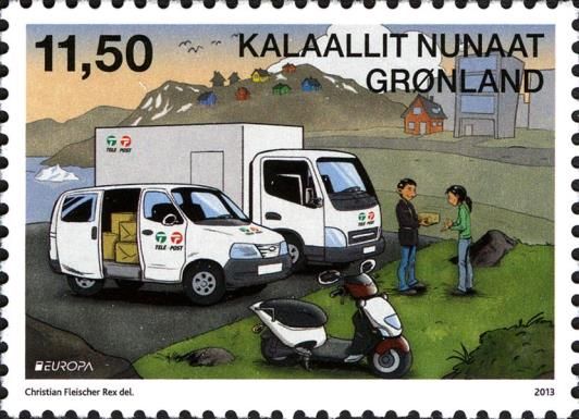 Vans, trucks, scooters