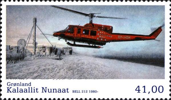 Bell 212, 1980