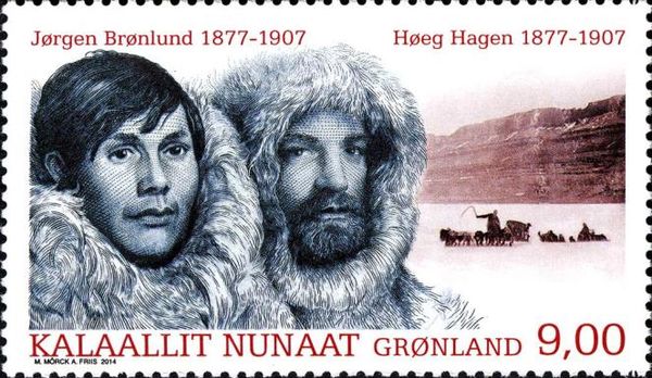 Expedition Jorgen Bronlund and Hoeg Hagen 1877-1907