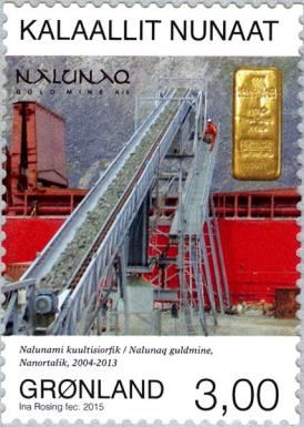 Gold Mine, Nalunaq, Nanortalik