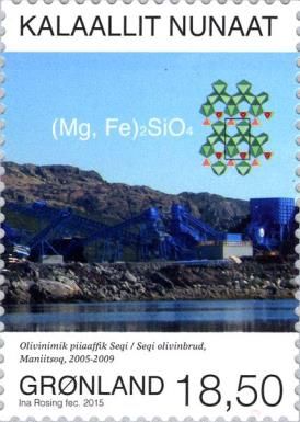 Olivine Mine, Seqi, Fiskefjord