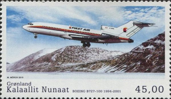 Boeing B727-100 1994-2001