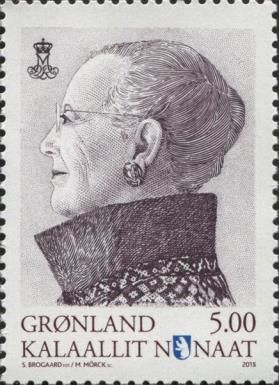 Queen Margrethe II