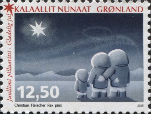 Inuit family