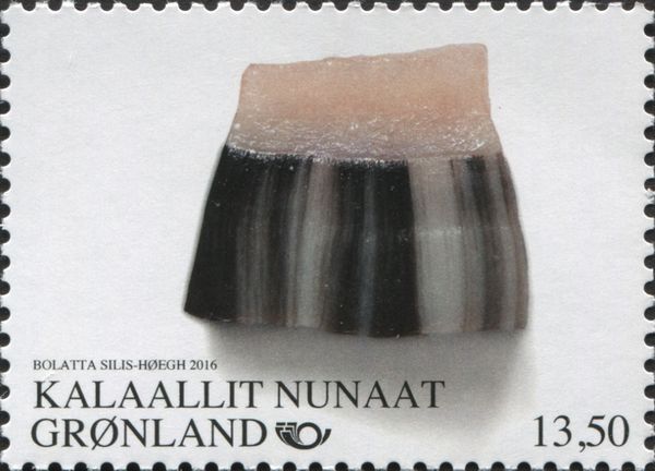 Delicacy "mattak" from the Narwhal (Monodon monoceros)