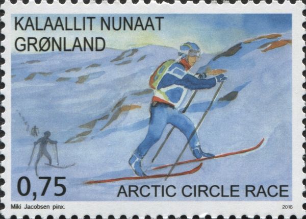 Arctic circle race