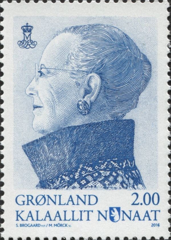 Queen Margrethe II