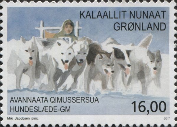 Dog sledding GM