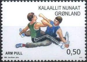 Dene Traditional Games at 2016 Arctic Games, Nuuk