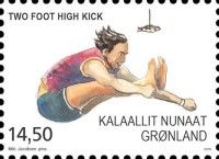 Dene Traditional Games at 2016 Arctic Games, Nuuk