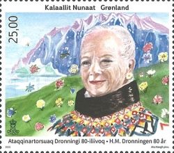 80th Birthday of Queen Margrethe II