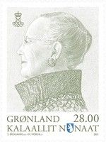 Queen Margrethe II