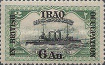 Light Cruiser "Hamidiye" - overprinted and surcharged