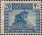 Lion of Babylon, basalt, from the Royal Nebuchadnezzar II, 6