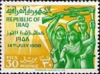 Victorious Revolution fighters