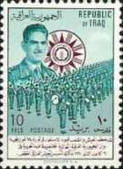 General Kassem, parade