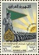 General Kassem and Parade of the Army