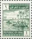 "Guffas" (braided round boats) on the Tigris