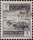 "Guffas" (braided round boats) on the Tigris