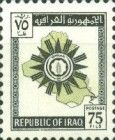 Map and coat of arms of the republic