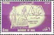 Hammurabi in front of the sungod Shamasch
