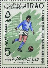 Goalkeeper during push-off