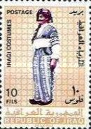 Iraqi men costume