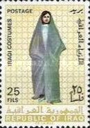 Iraqi woman costume