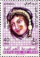 Iraqi woman costume