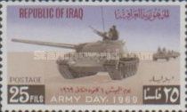 Column of Tanks