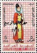 Iraqi woman costume