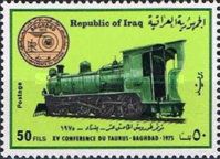 Steam locomotive