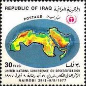 Map of Arab League