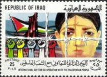 Refugee behind barbed wire