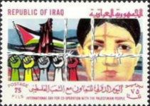 Refugee behind barbed wire