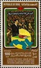Saddam Hussein Abd al-Majid al-Tikriti (1937-2006), politici
