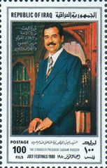President Saddam Hussein