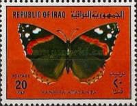 Red Admiral (Vanessa atalanta)
