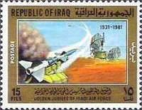 Radars, missiles position