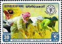 Farmers at harvest