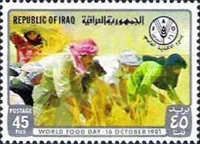 Farmers at harvest