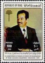 President Saddam Hussein (1937-2006)