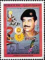 President Sadam Hussein