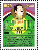 President Saddam Hussein