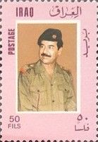 President Saddam Hussein