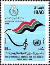 Emblem, flag of the country
