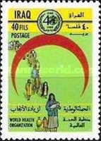 Red crescent, people