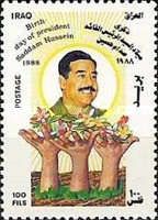President Saddam Hussein